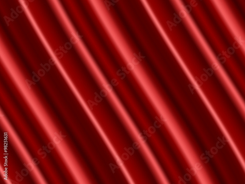Red Satin Abstract Vector Texture