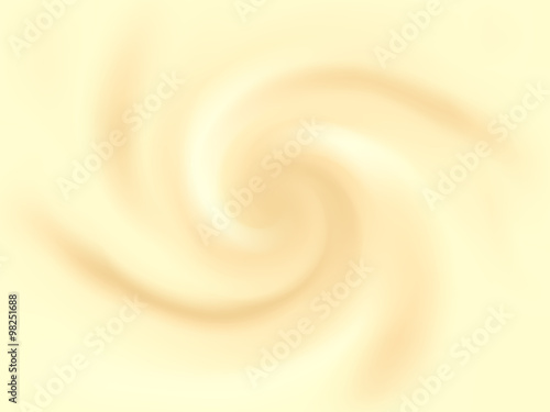 Vanilla Cream Abstract Vector Texture