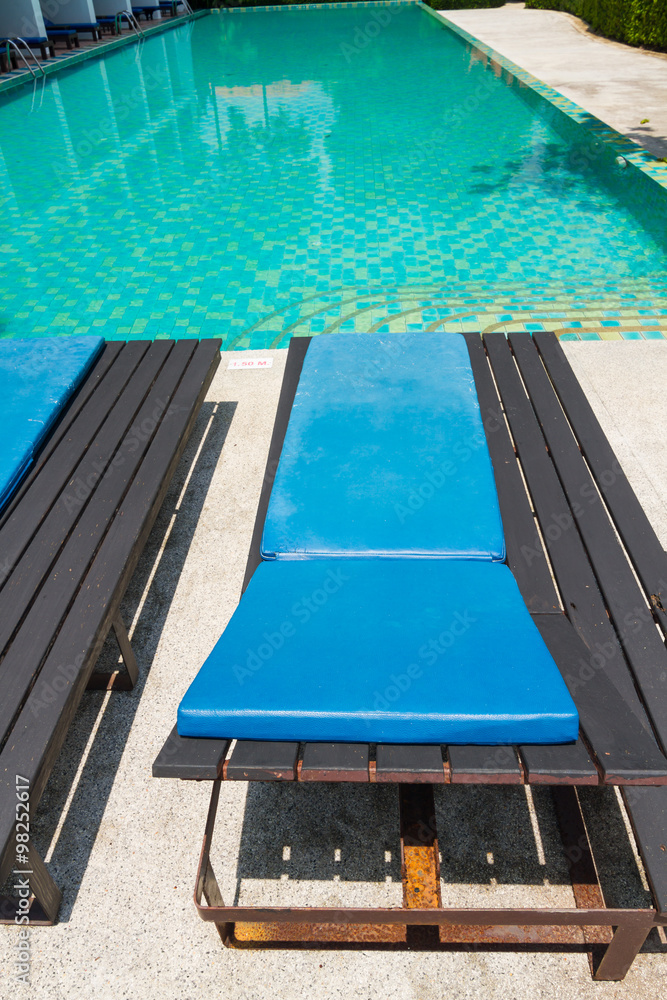 Obraz premium The swimimg pool