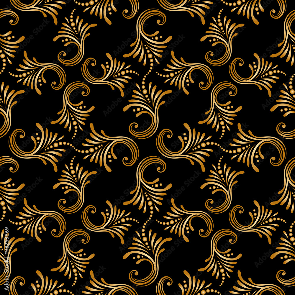 Vector seamless background. Vector seamless background.