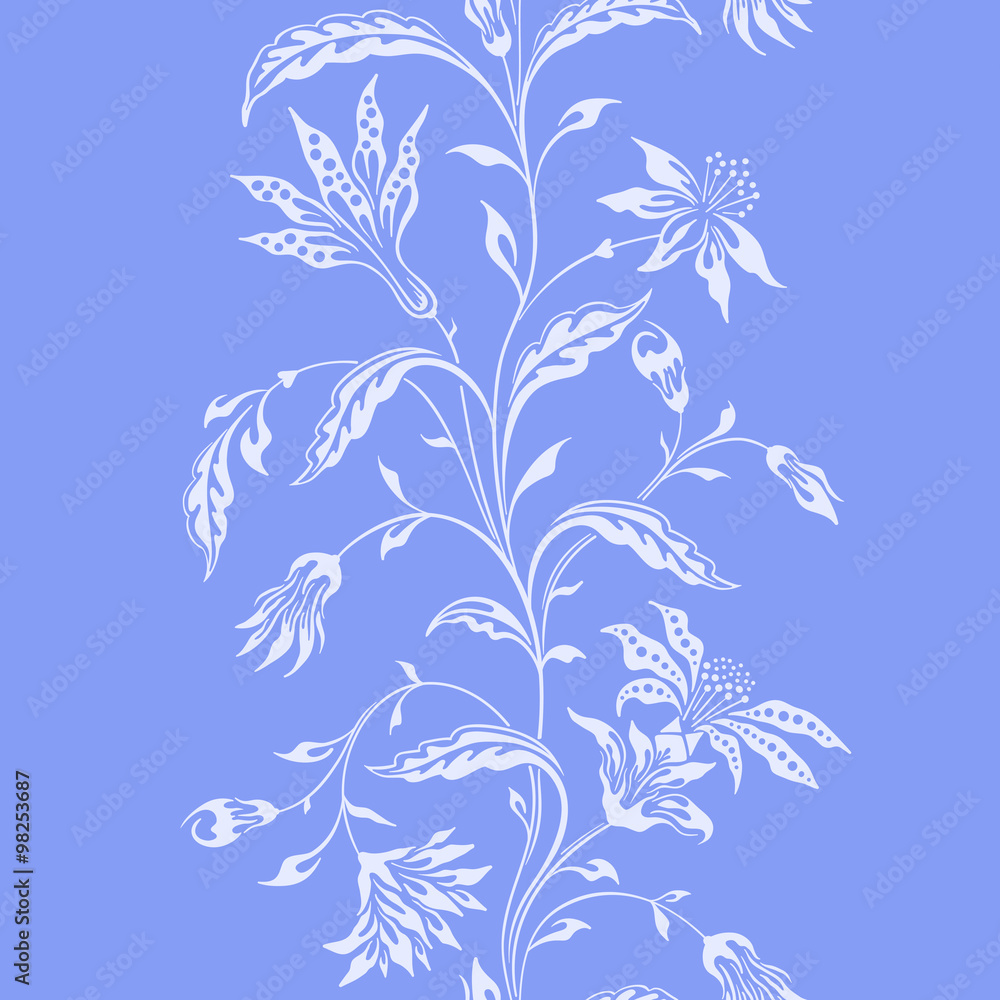 Vector ornamental background. Vector ornamental background.