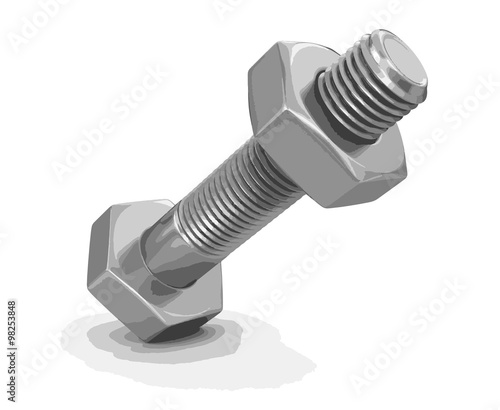 Metal bolts 