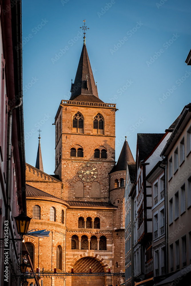 Roman Catholic Cathedral of Saint Peter in Trier, Germany