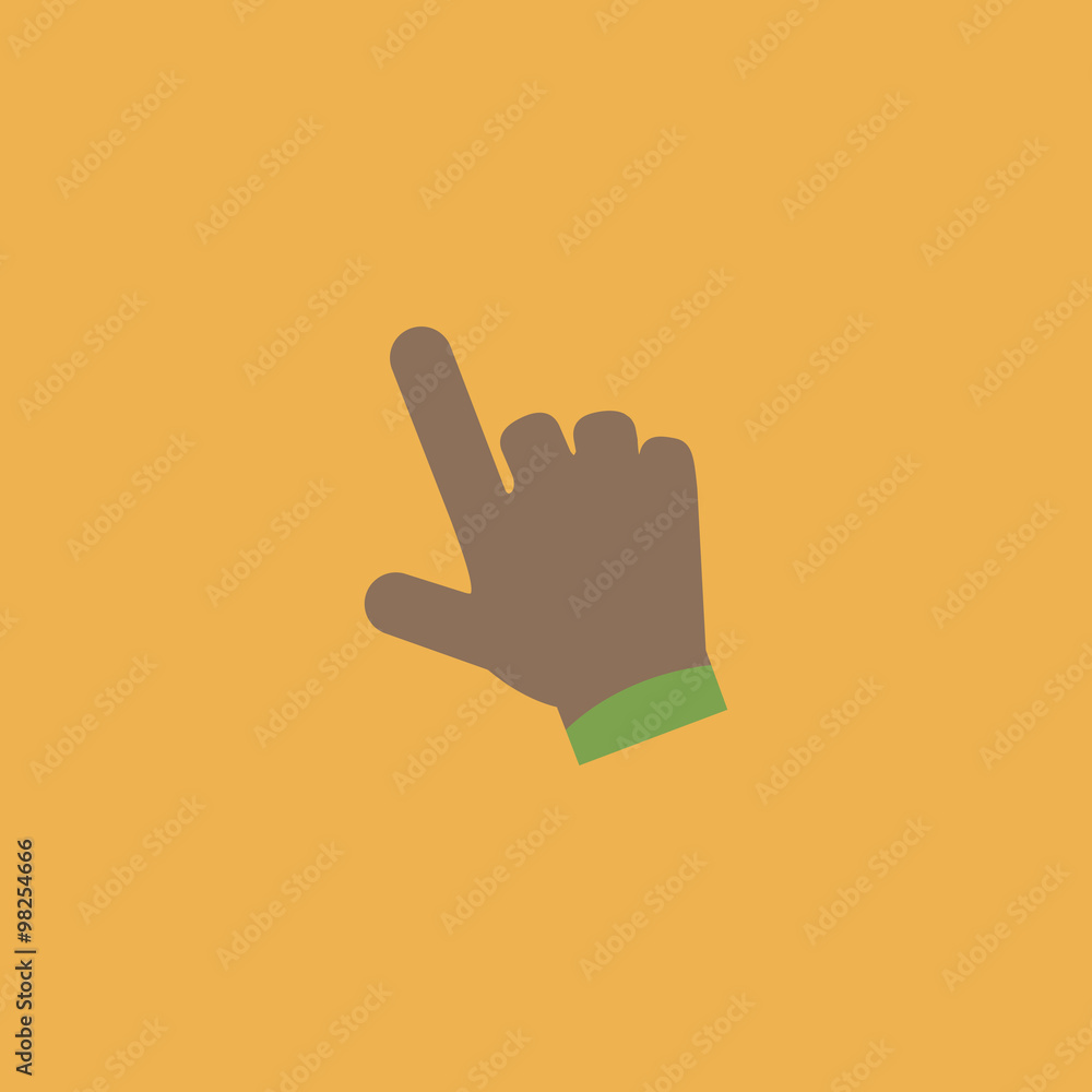 Mouse hand cursor vector illustration Mouse hand cursor vector illustration
