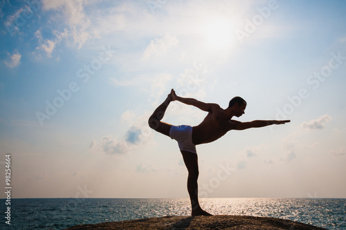 Yoga On The Rocks