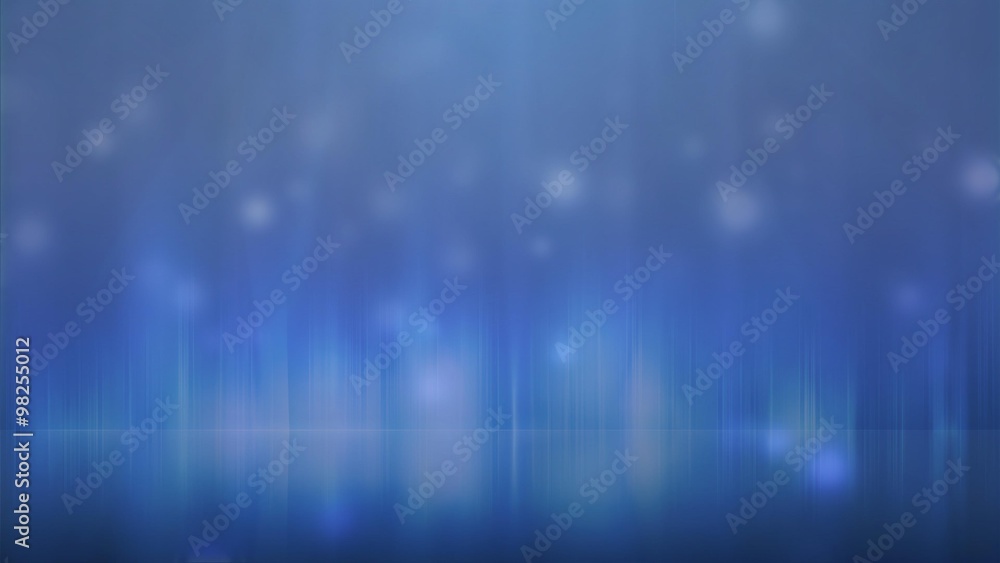 Obraz premium When lights go blurry. Bokeh Christmas Background with particles falling down on the floor or scene