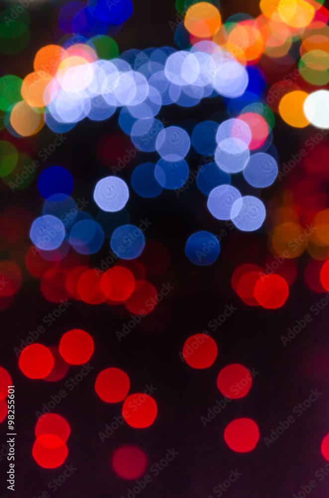 abstract background colorful bokeh circles. abstract background colorful bokeh circles.