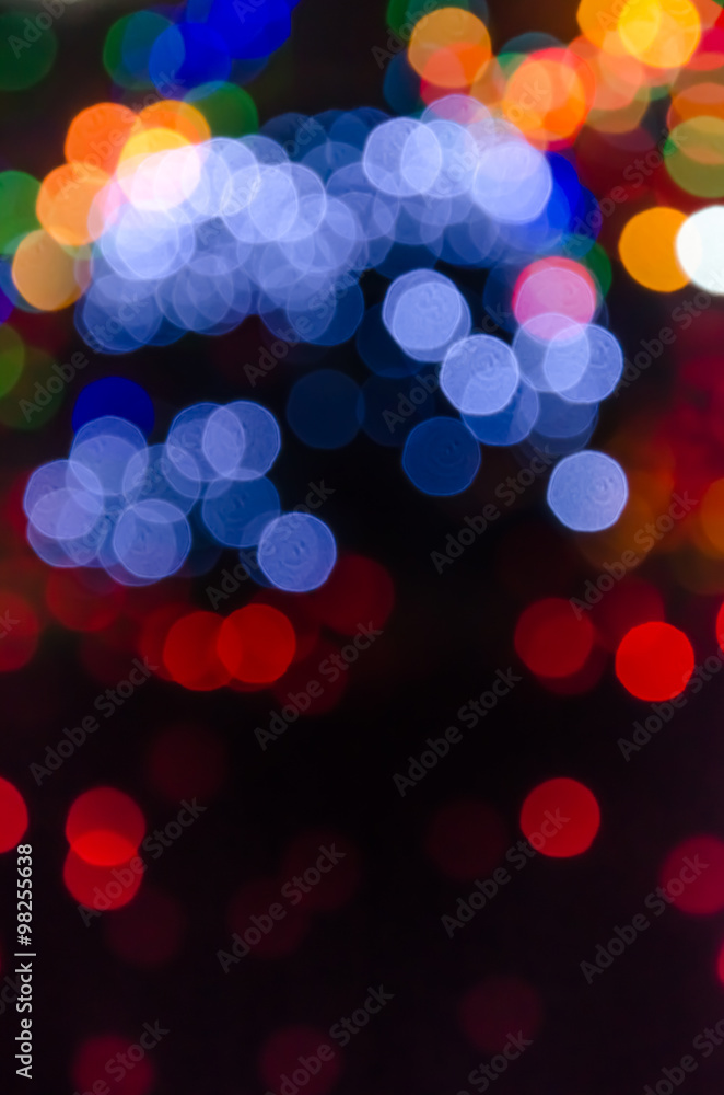 abstract background colorful bokeh circles. abstract background colorful bokeh circles.
