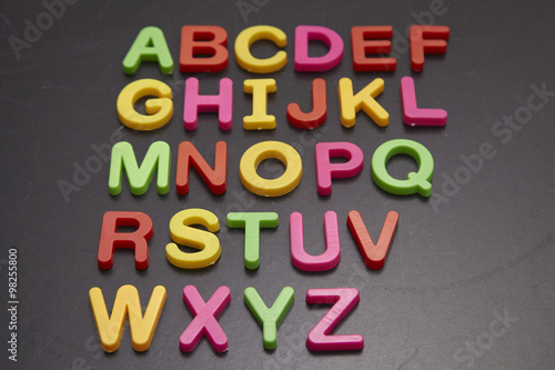 alphabet