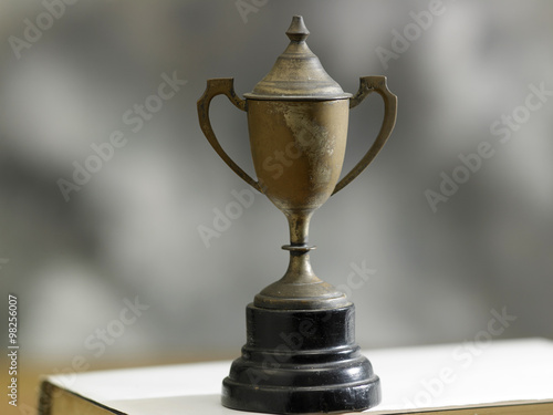 old trophy