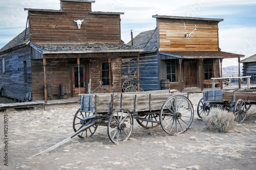 Фотография Ghost Town, Cody, Wyoming, United States