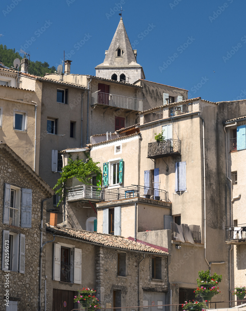 Sisteron (Haute Provence, France)