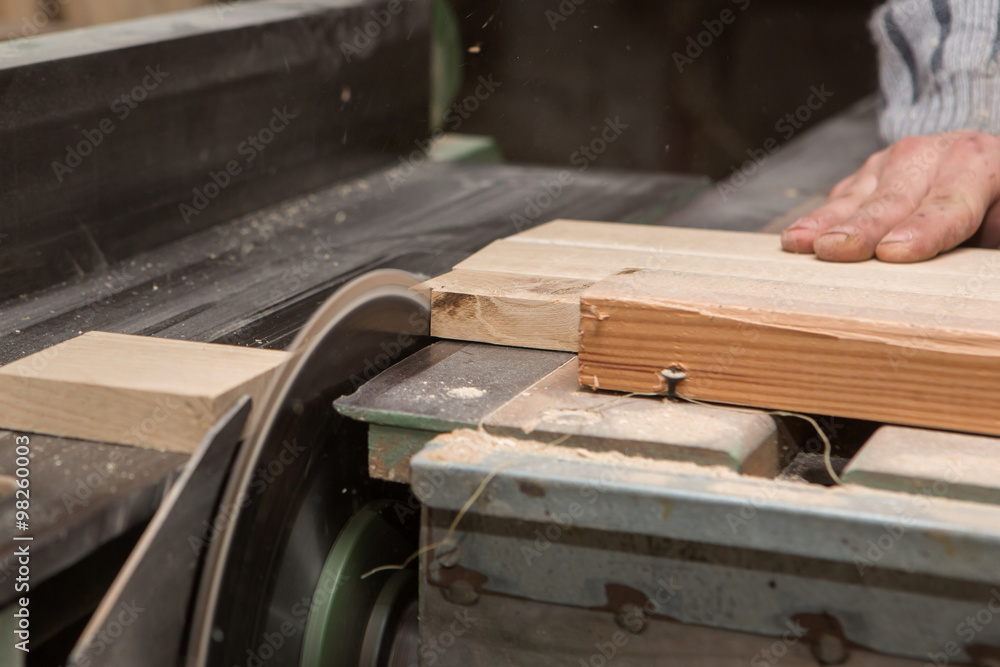 Carpentry and Joinery, wooden workshop
Carpentry and Joinery, wooden workshop