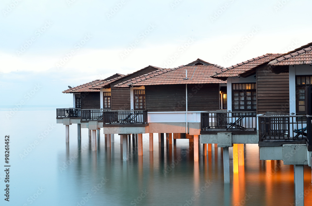 Fototapeta premium Port Dickson, Malaysia..