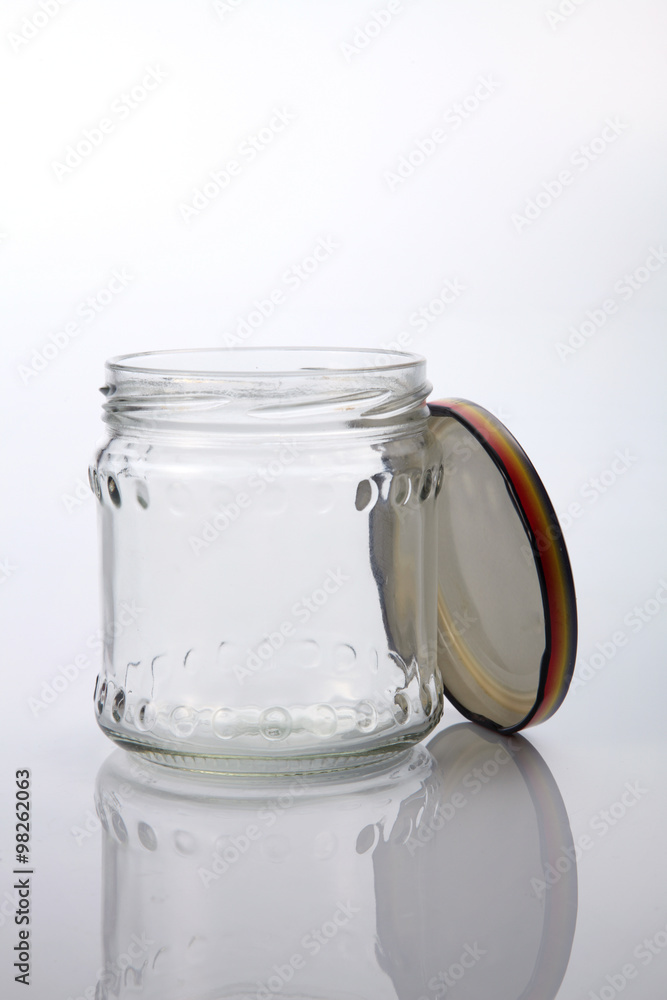 glass jar glass jar