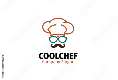  Cool Chef Design Illustration