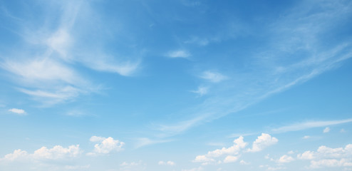 white cloud on blue sky