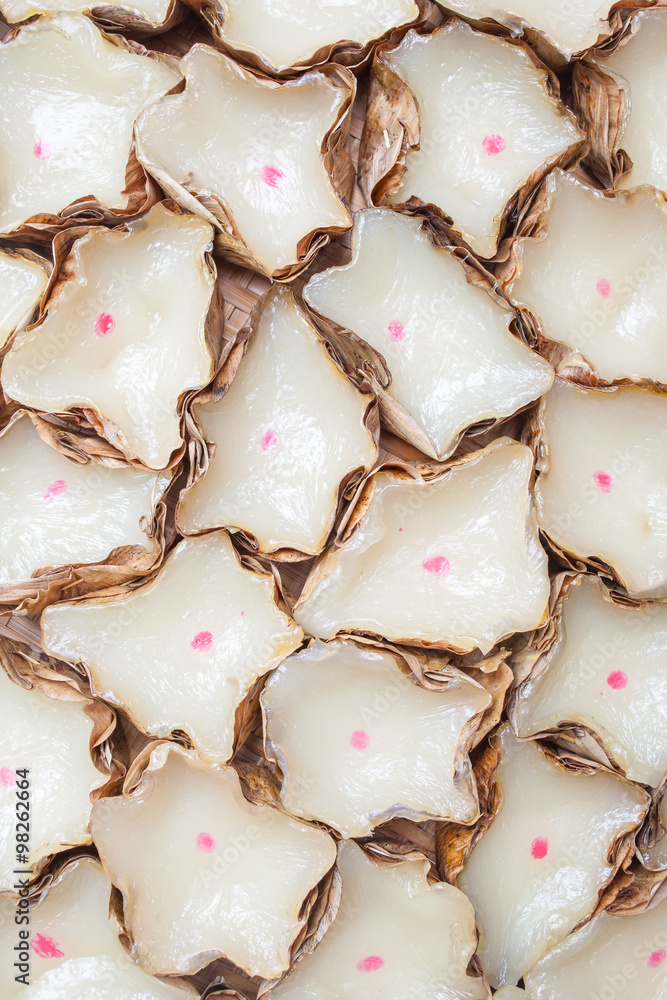 Fototapeta premium Chinese New Year's Rice cake