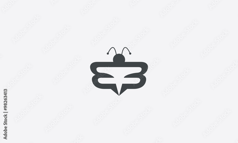 bee Logo Business Concept bee Logo Business Concept