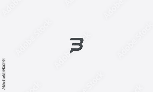 initial fb or bf Logo Business Concept