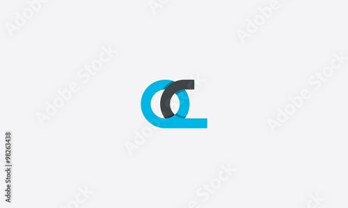 Free Download initial oc Logo Business Concept - GFXLoad