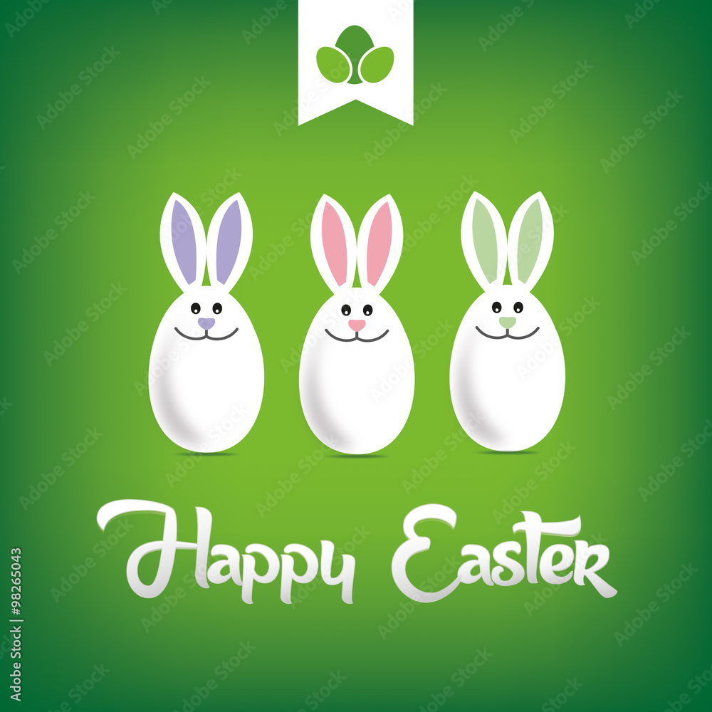 Happy Easter Karte Happy Easter Karte