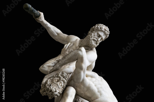 Ercole e il centauro Nesso photo
