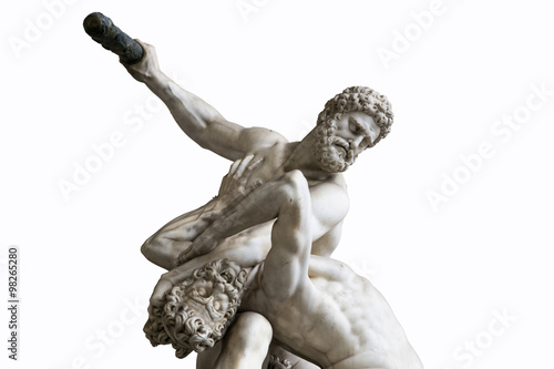 Ercole e il centauro Nesso photo