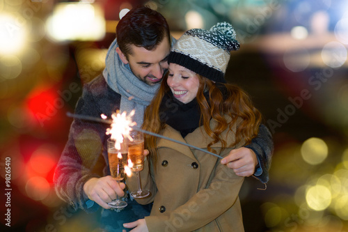 Photography happy new years eve