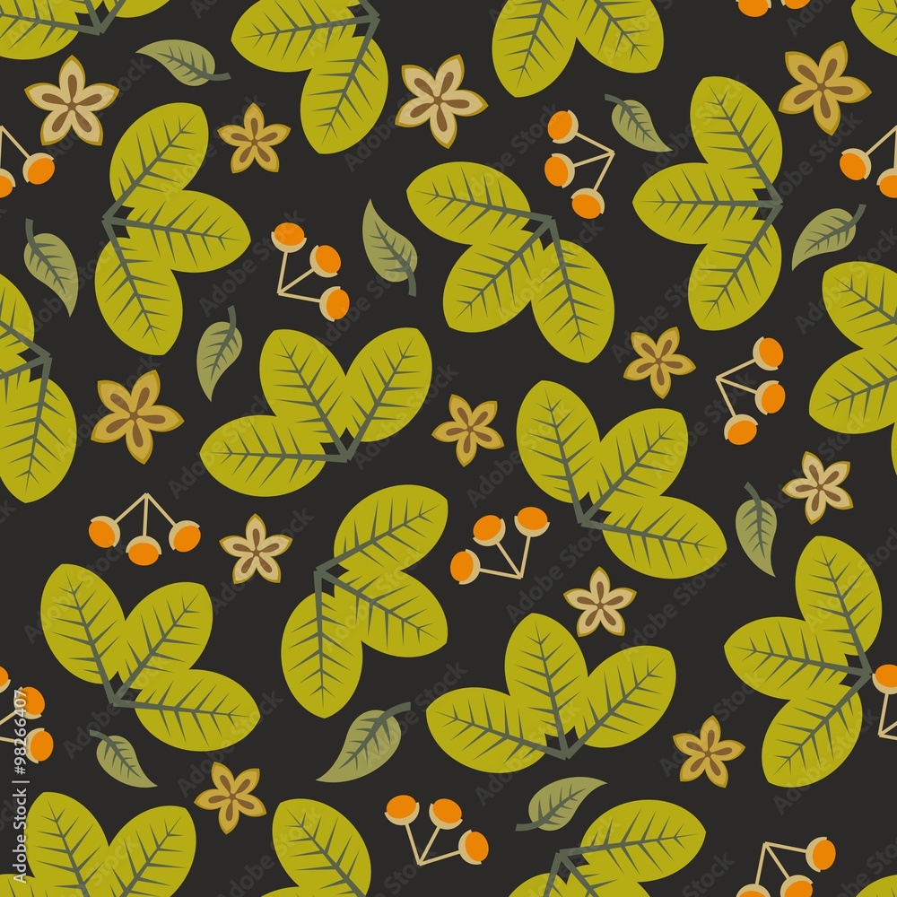 Floral Seamless Pattern Background Floral Seamless Pattern Background