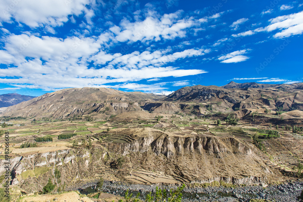 Naklejka premium Peru