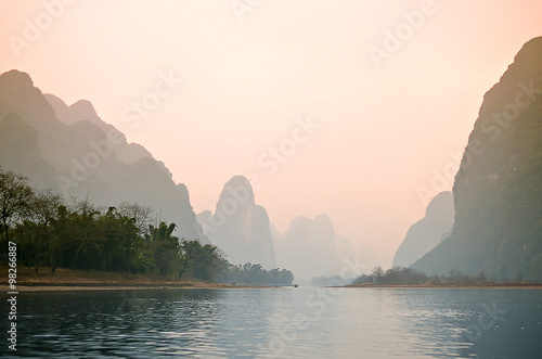 Photography Landscape in Yangshuo Guilin, China ..
