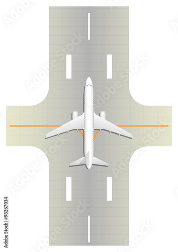 Airport runway
