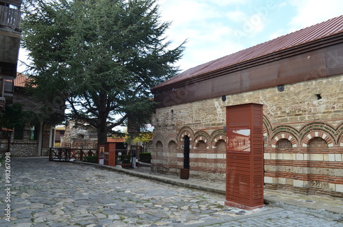 Nesebar, Nessebar, Nesebur, Bulgarian, Melsambria, Greek, Mesembria, ancient, town, seaside, Bulgarian Black Sea Coast photo