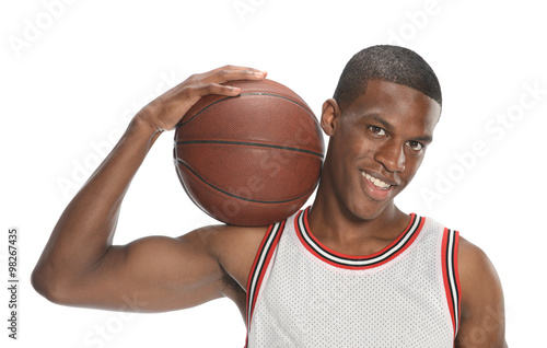 Young Basketball player