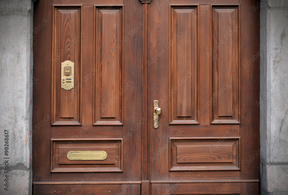 Old doors, handles, locks, lattices and windows Old doors, handles, locks, lattices and windows