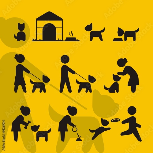 Pet owner signs