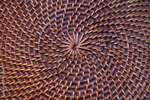 rattan abstract background 
