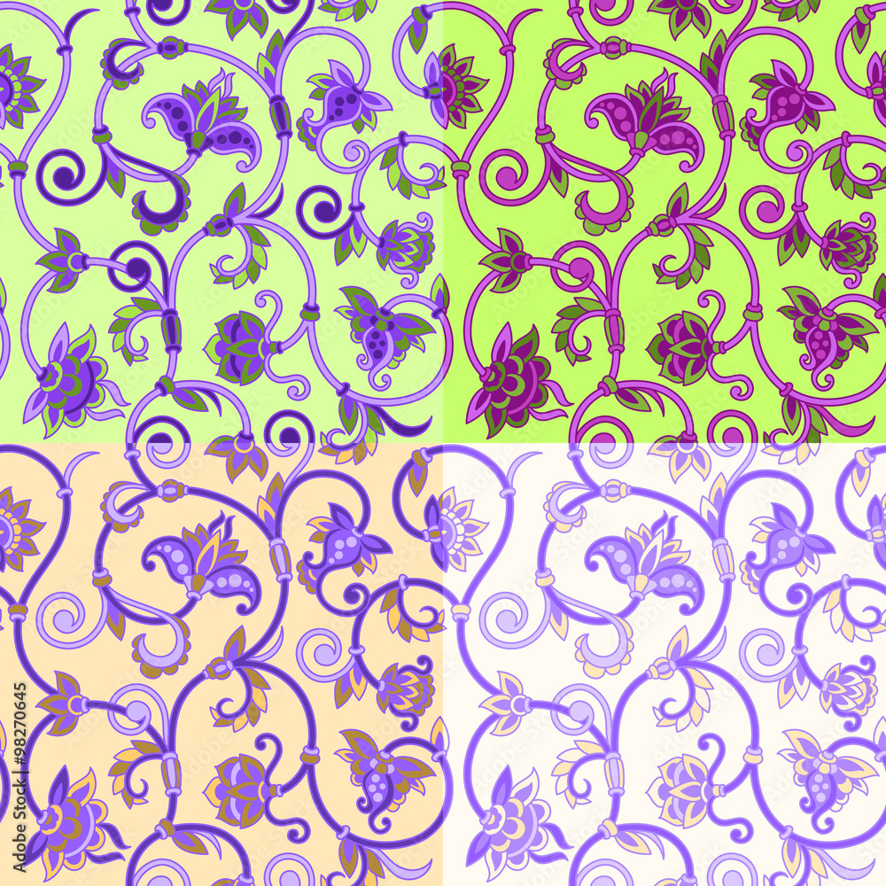 Vector seamless background. Vector seamless background.