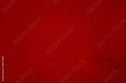 Red background. Grunge texture. Red wall.