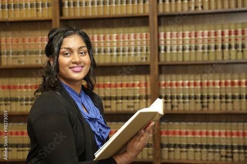 Multi ethnic female attorney, women in law