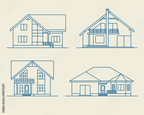 Houses linear 5