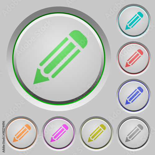 Pencil push buttons