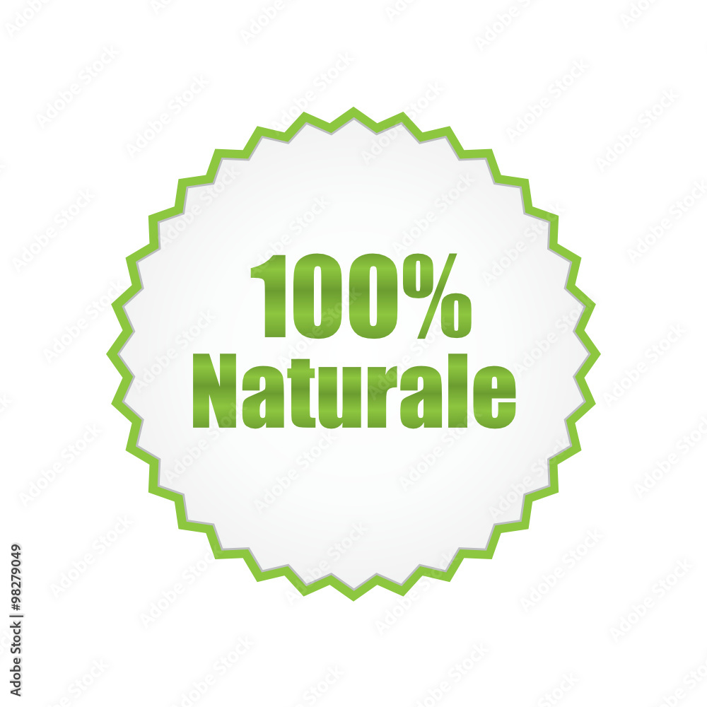 100% naturale 100% naturale