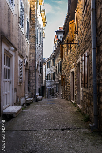 Narrow Street in Old Town © surbatovicmilan