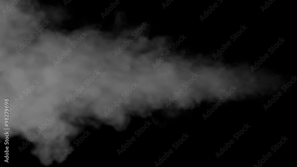 Different Speed Jets of Steam Different Speed Jets of Steam