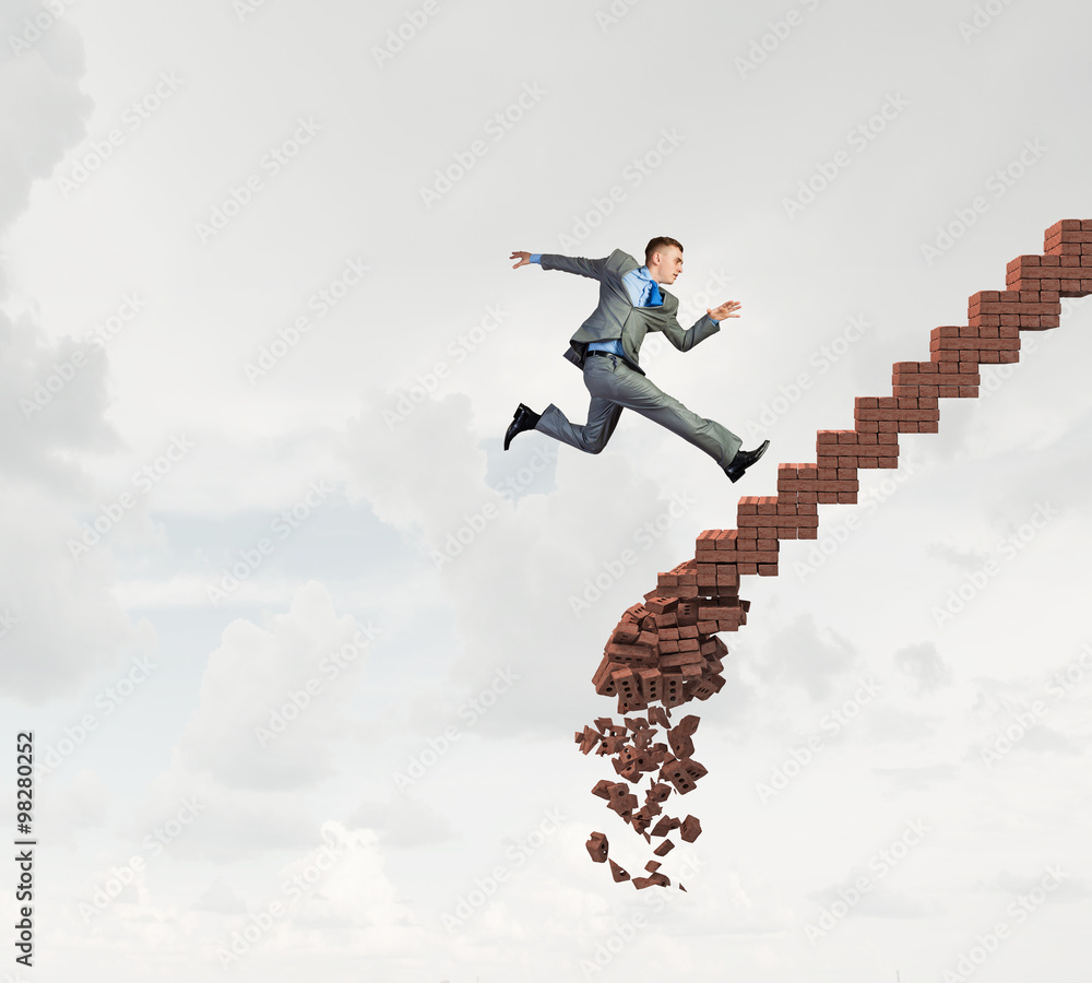 Up the career ladder overcoming challenges Up the career ladder overcoming challenges