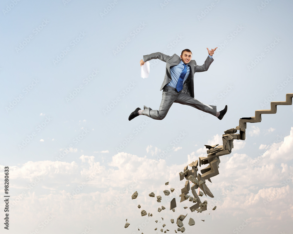 Up the career ladder overcoming challenges Up the career ladder overcoming challenges