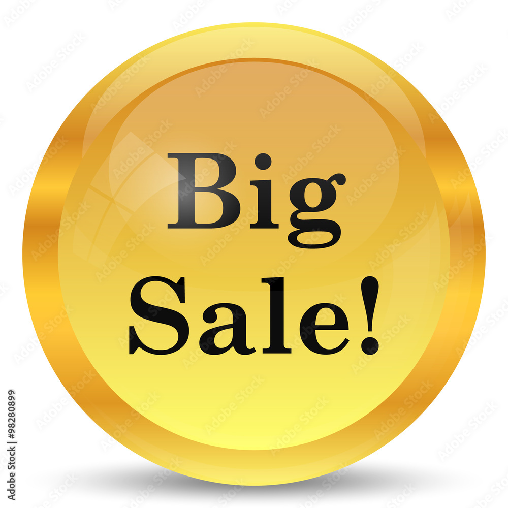 Big sale icon