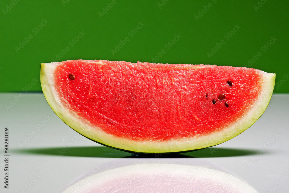 watermelon slice watermelon slice